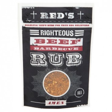Red's Righteous Beef BBQ Rub 35g